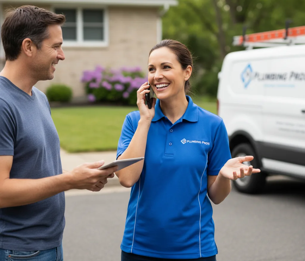 Grant Plumbing customer support in Yuma